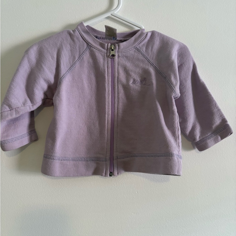 Roots Lavender Zip-Up Jacket